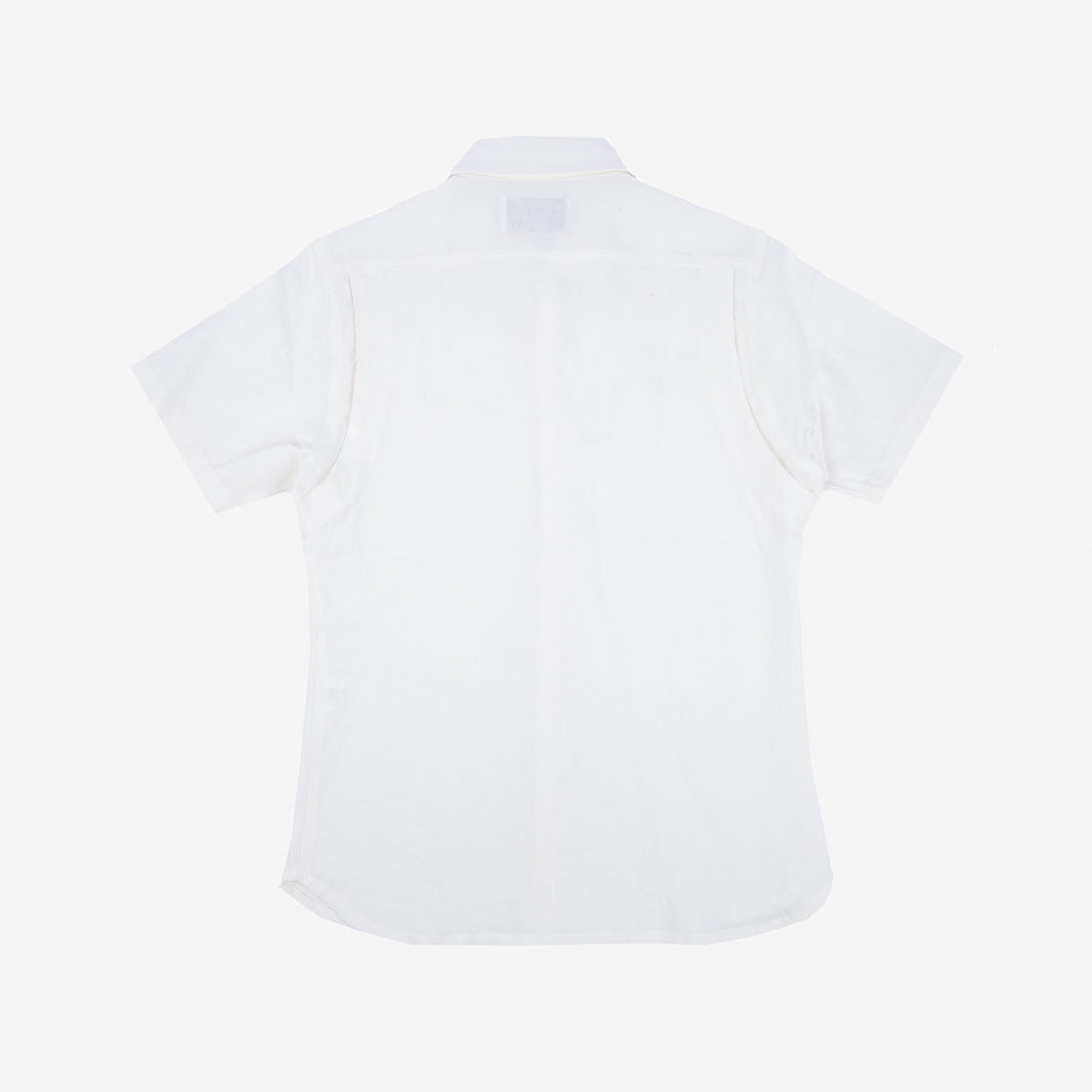 Marshall Islander Workshirt in Linen