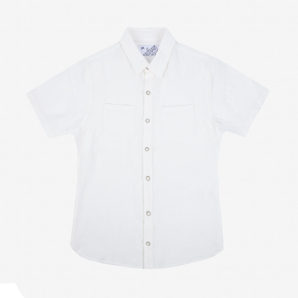 Marshall Islander Workshirt in Linen