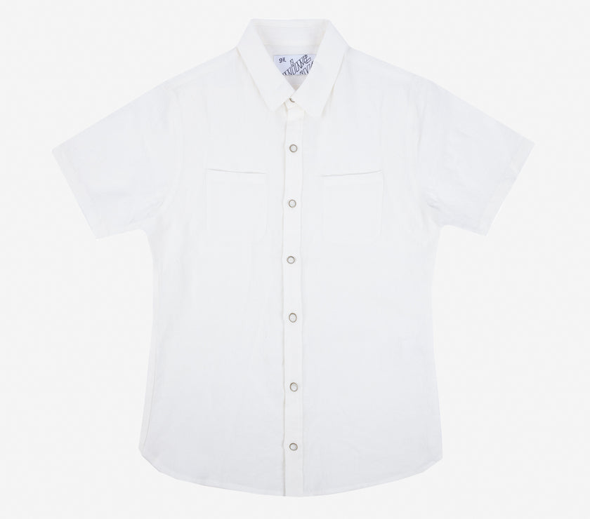 Marshall Islander Workshirt in Linen