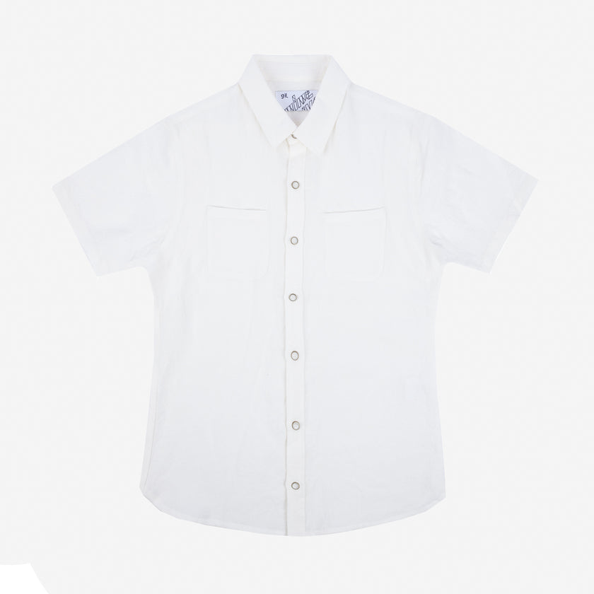 Marshall Islander Workshirt in Linen