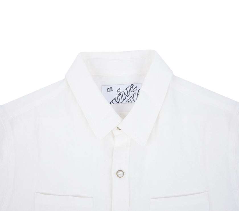 Marshall Islander Workshirt in Linen