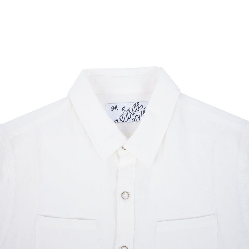 Marshall Islander Workshirt in Linen