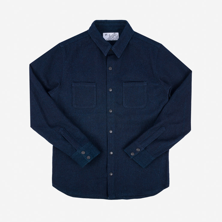 Kalamazoo Indigo Sashiko Workshirt