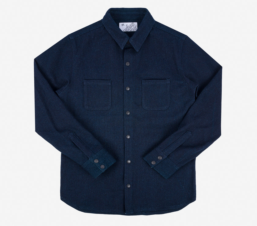 Kalamazoo Indigo Sashiko Workshirt