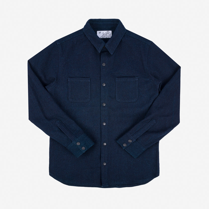 Kalamazoo Indigo Sashiko Workshirt