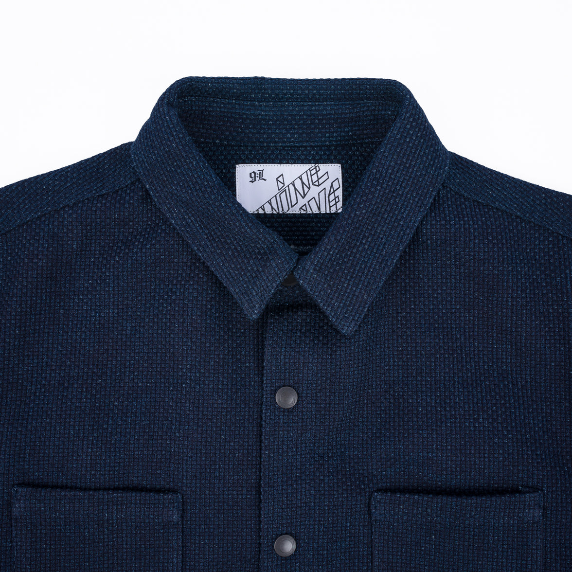 Kalamazoo Indigo Sashiko Workshirt