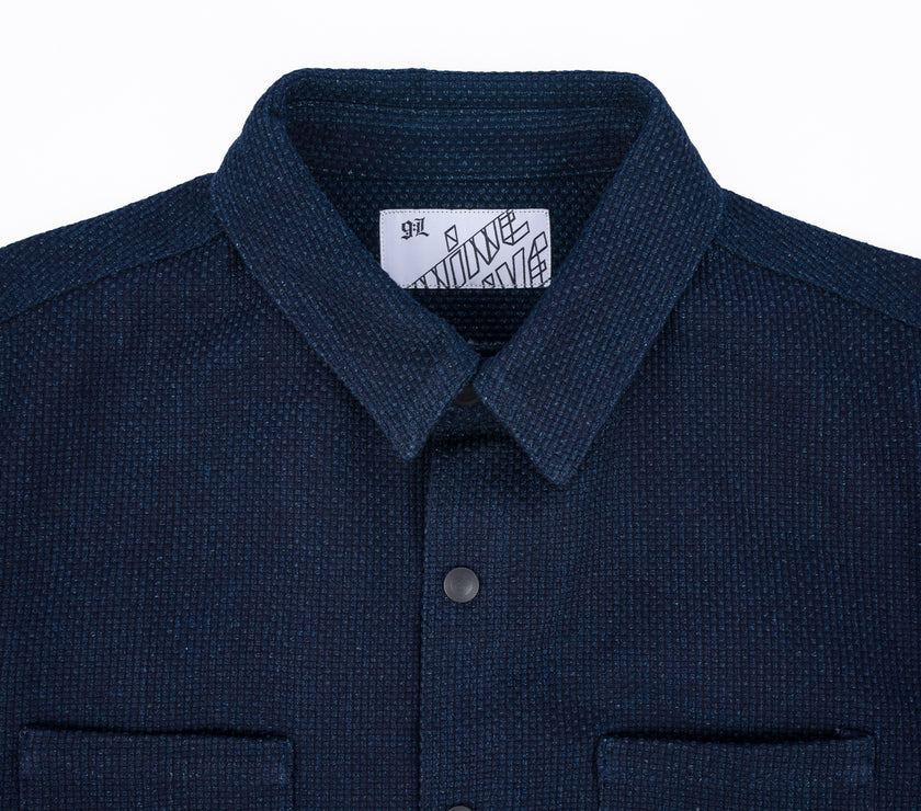 Kalamazoo Indigo Sashiko Workshirt