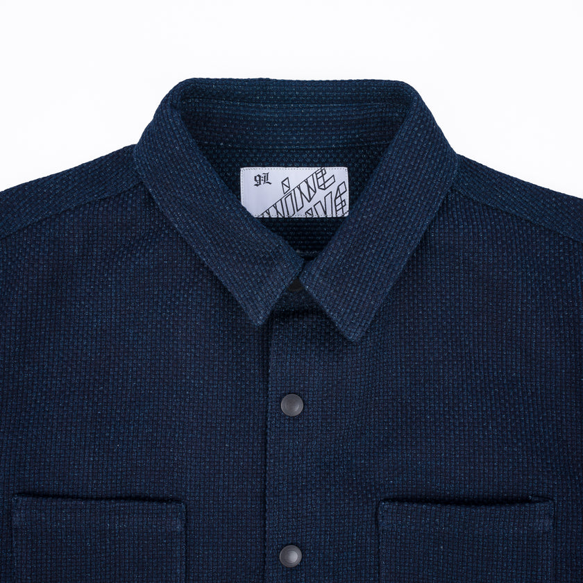 Kalamazoo Indigo Sashiko Workshirt