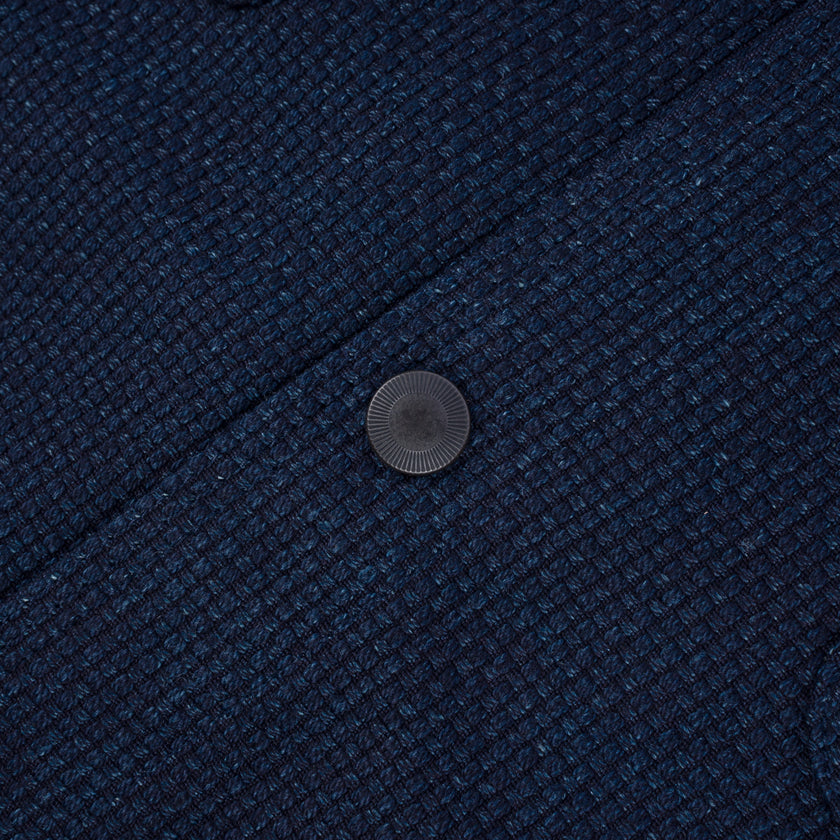 Kalamazoo Indigo Sashiko Workshirt