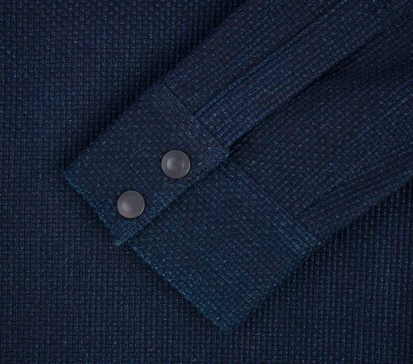 Kalamazoo Indigo Sashiko Workshirt