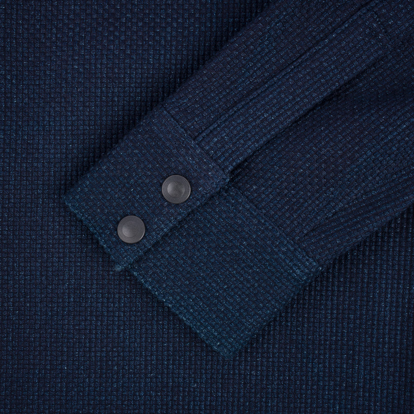 Kalamazoo Indigo Sashiko Workshirt