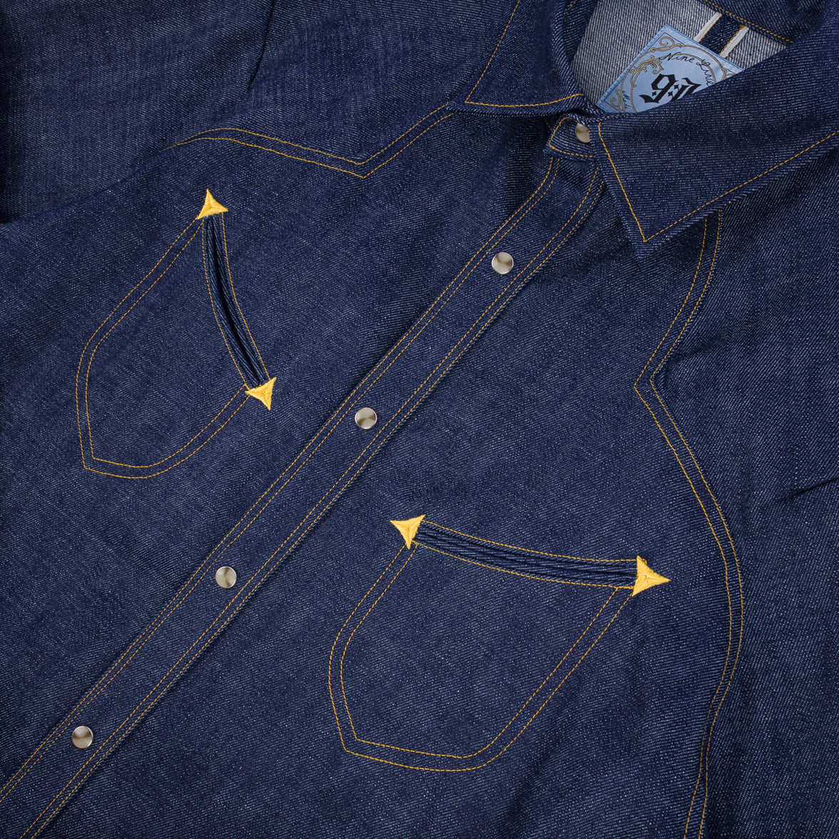 3-Point Star Western Shirt
