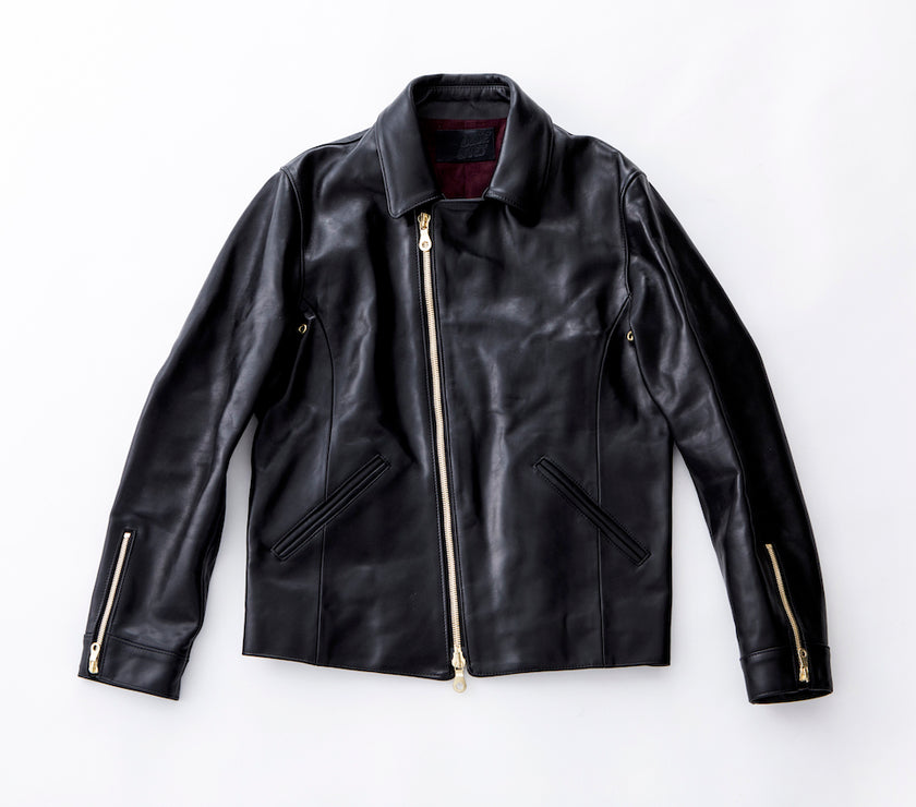 The 9Lives Rider's Jacket - Black