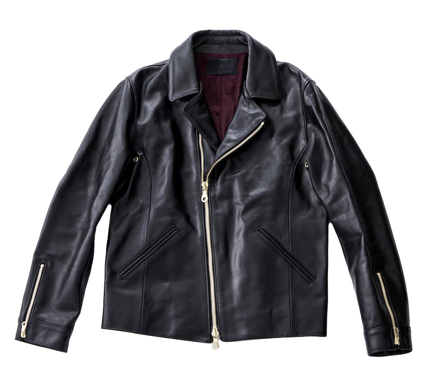 The 9Lives Rider's Jacket - Black