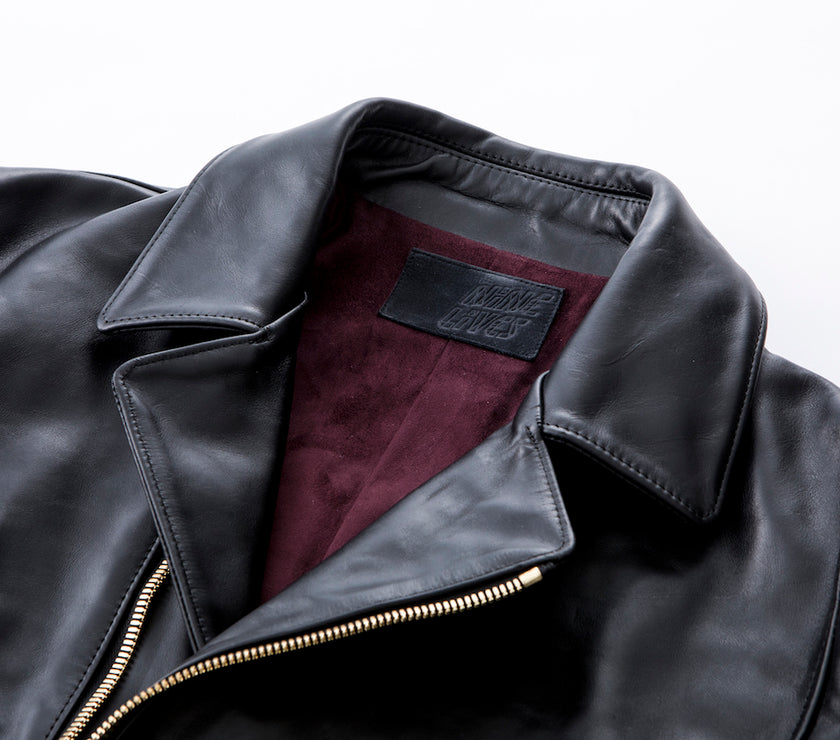 The 9Lives Rider's Jacket - Black