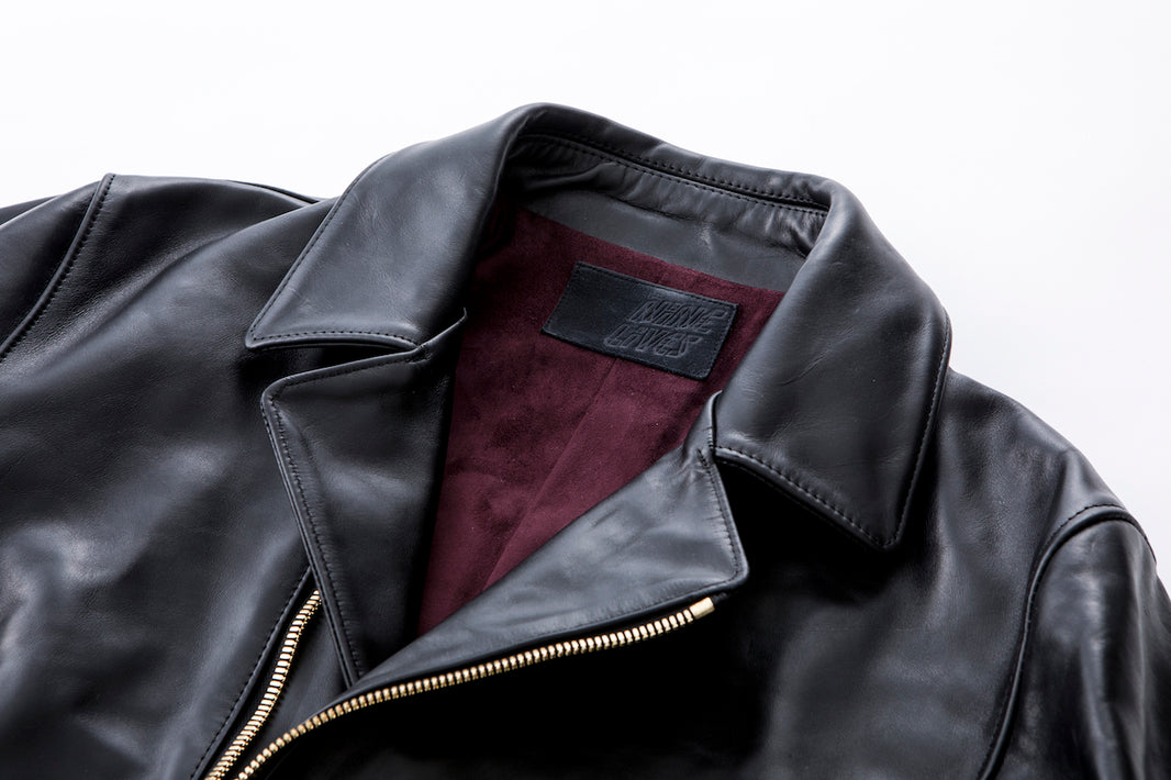 The 9Lives Rider's Jacket - Black