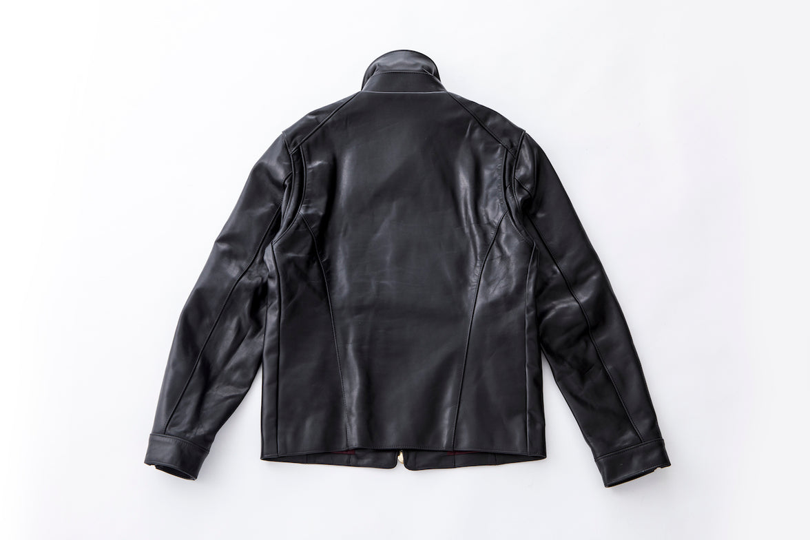 The 9Lives Rider's Jacket - Black