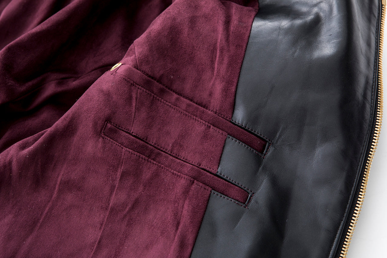 The 9Lives Rider's Jacket - Black