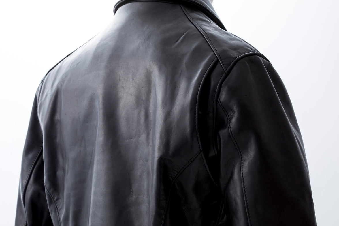 The 9Lives Rider's Jacket - Black