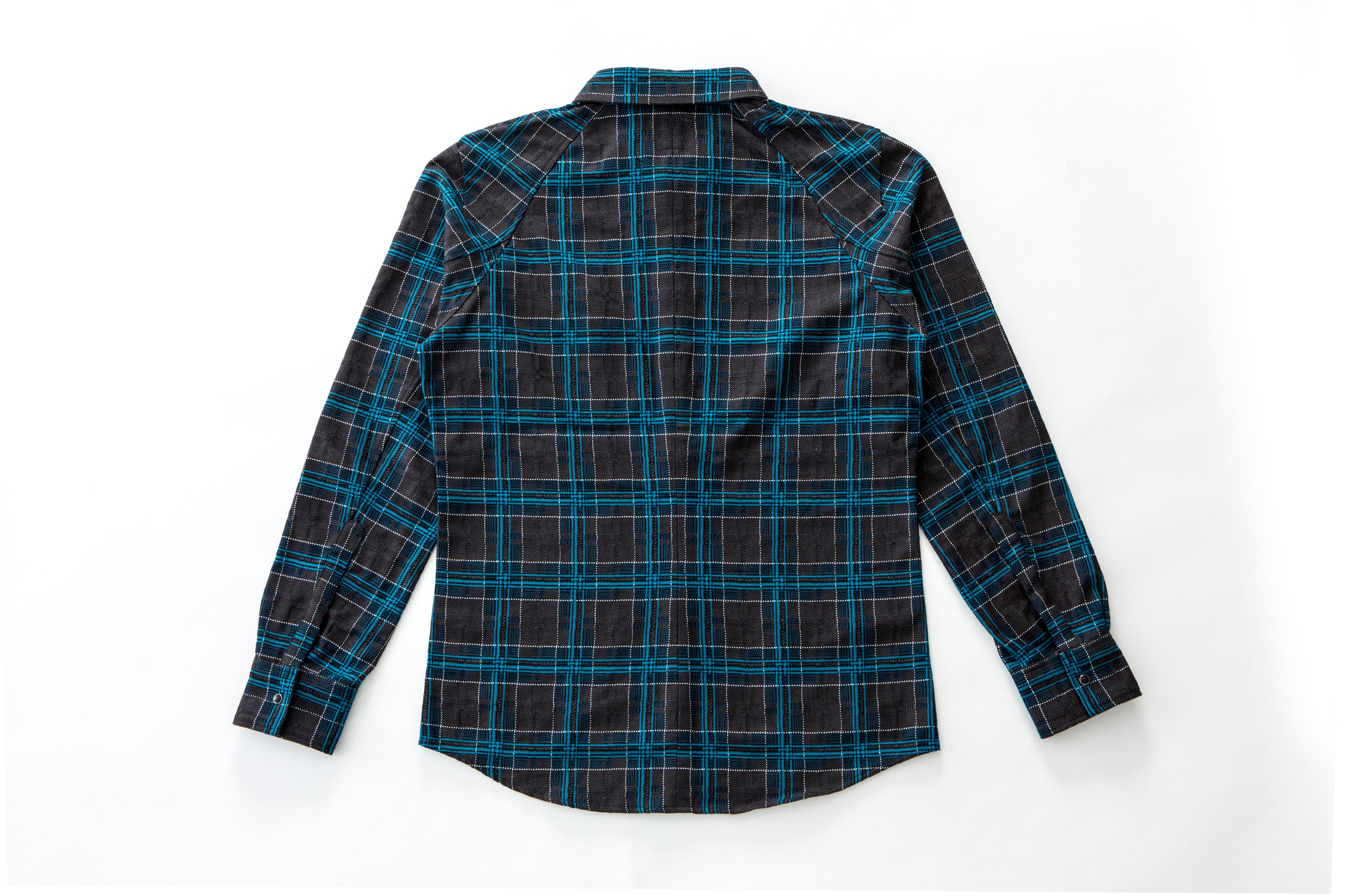 DMT Check Shirt - Blue/Grey