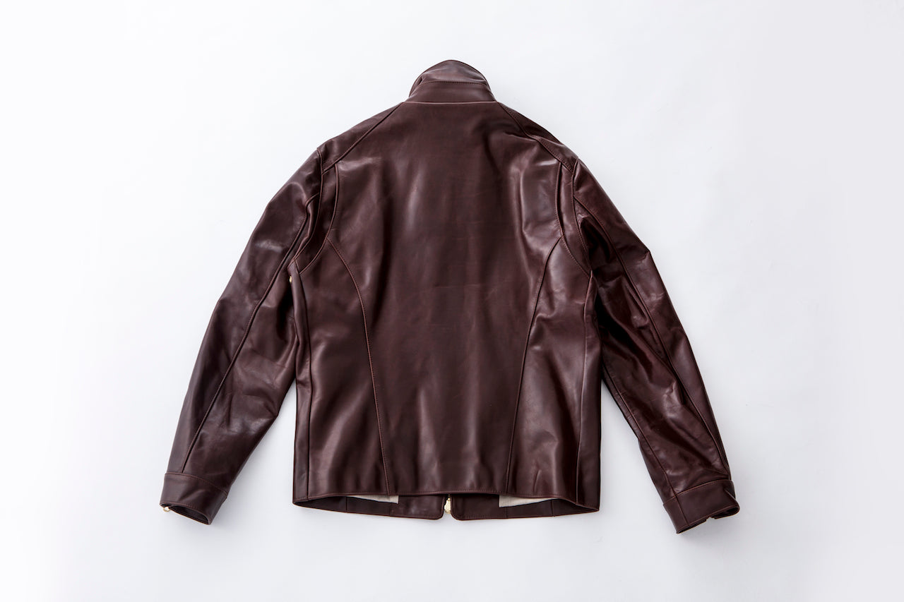 The 9Lives Rider's Jacket - Burgundy