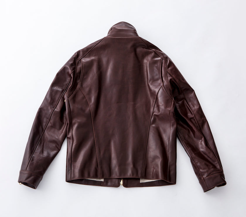 The 9Lives Rider's Jacket - Burgundy