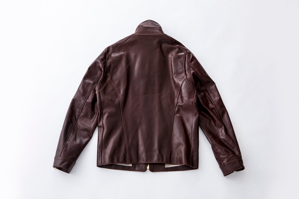 The 9Lives Rider's Jacket - Burgundy
