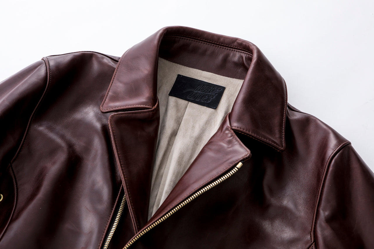 The 9Lives Rider's Jacket - Burgundy