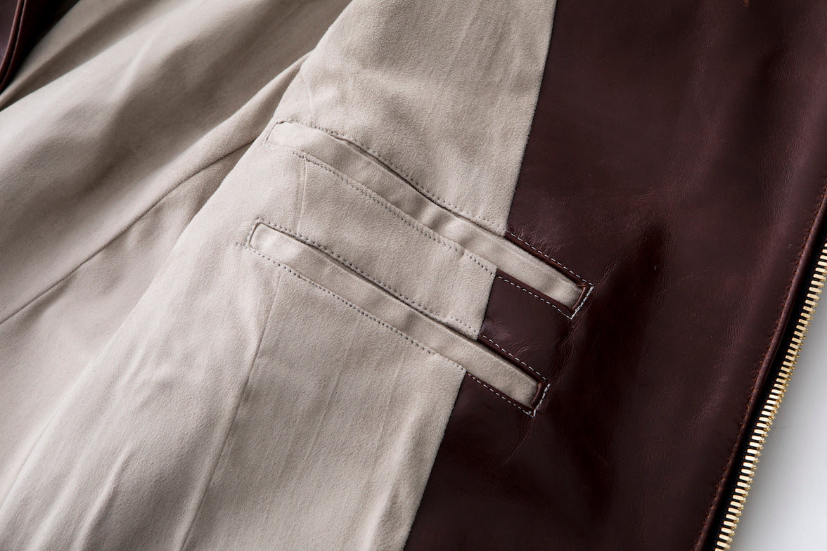 The 9Lives Rider's Jacket - Burgundy