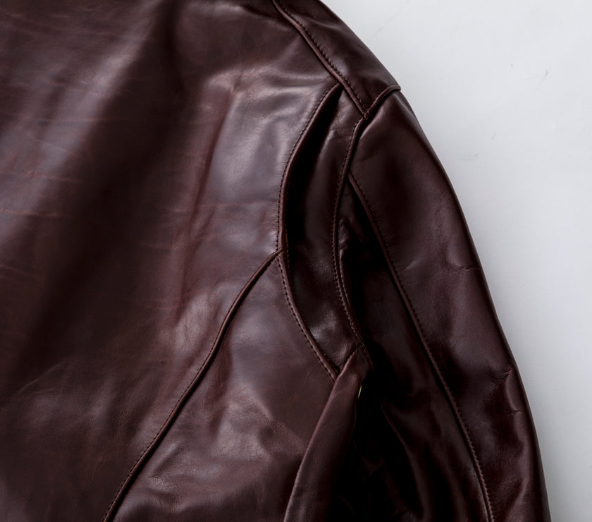 The 9Lives Rider's Jacket - Burgundy