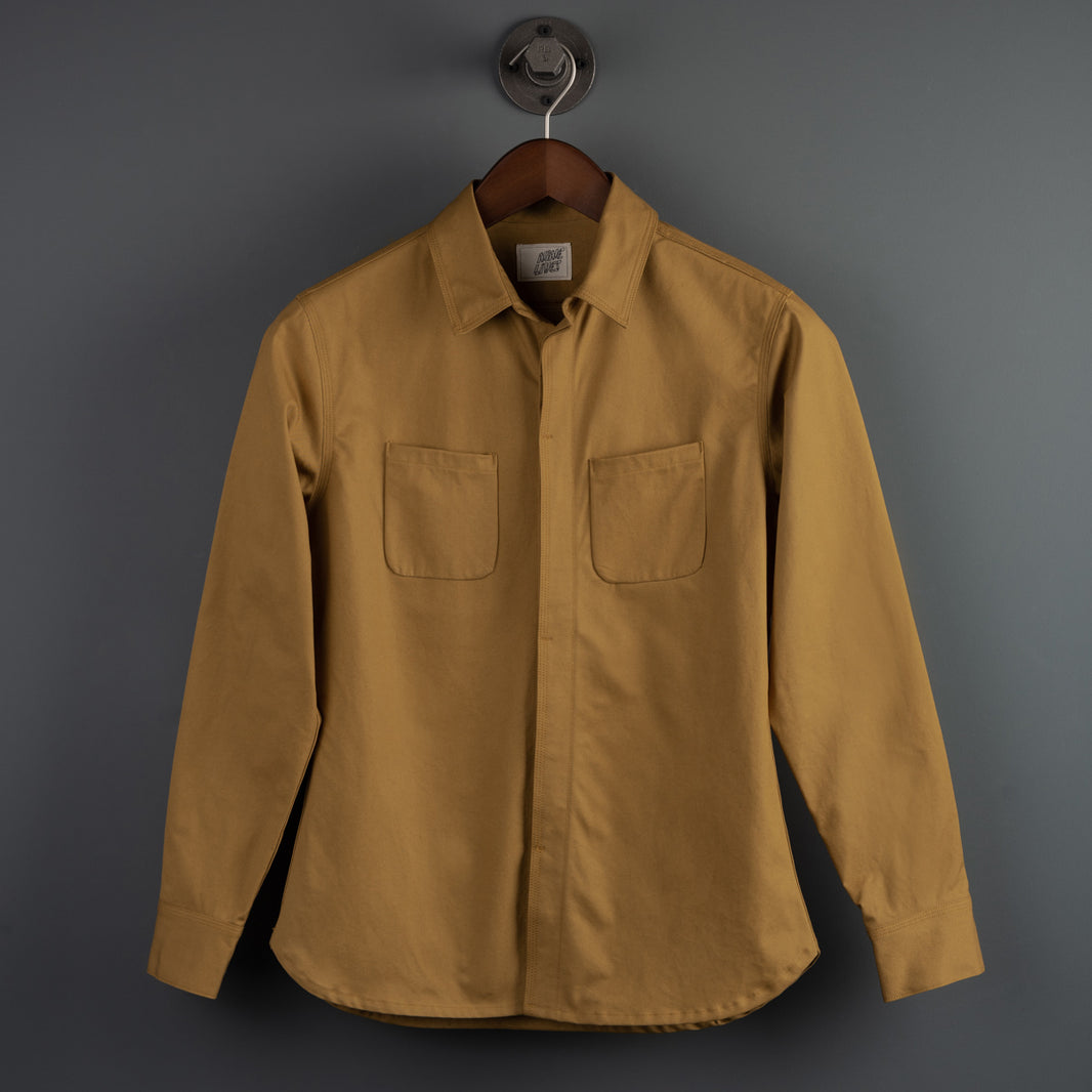 Monsoon Ventile Work Shirt - Mustard