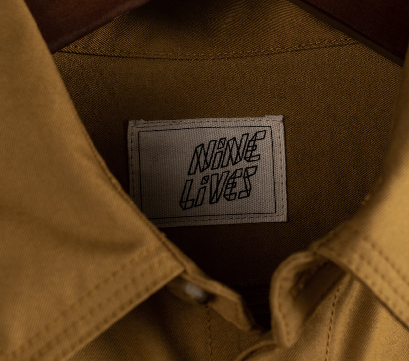 Monsoon Ventile Work Shirt - Mustard