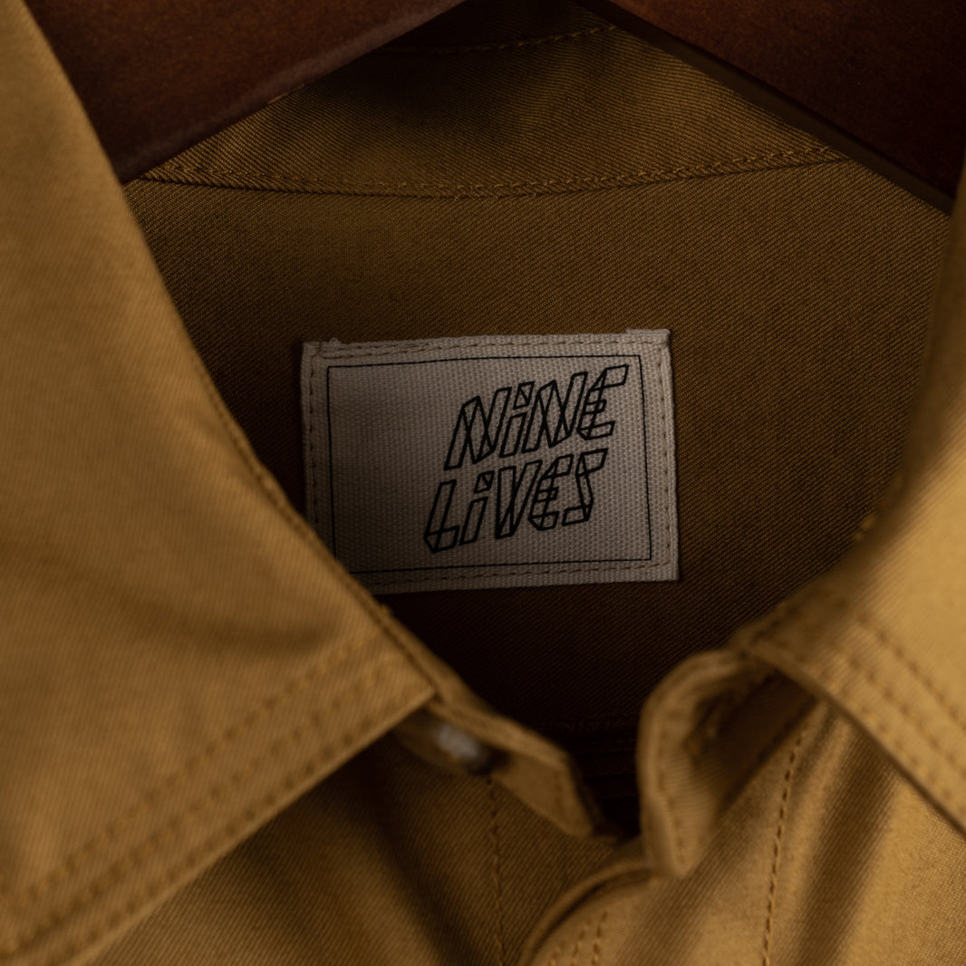 Monsoon Ventile Work Shirt - Mustard