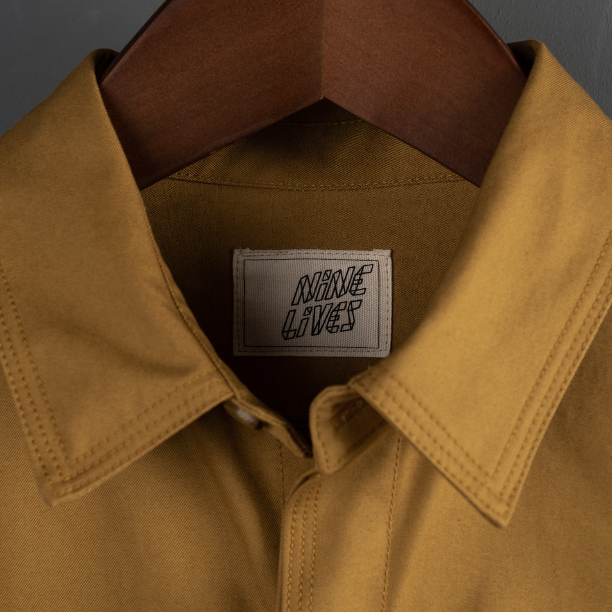 Monsoon Ventile Work Shirt - Mustard