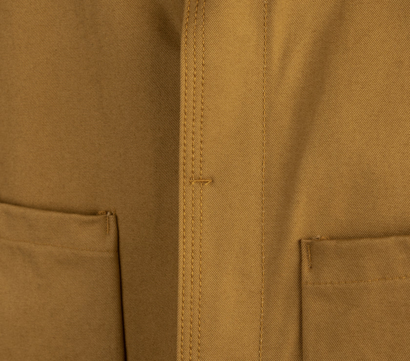 Monsoon Ventile Work Shirt - Mustard