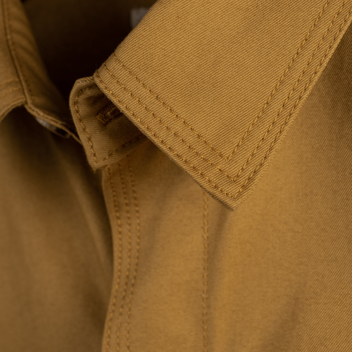 Monsoon Ventile Work Shirt - Mustard