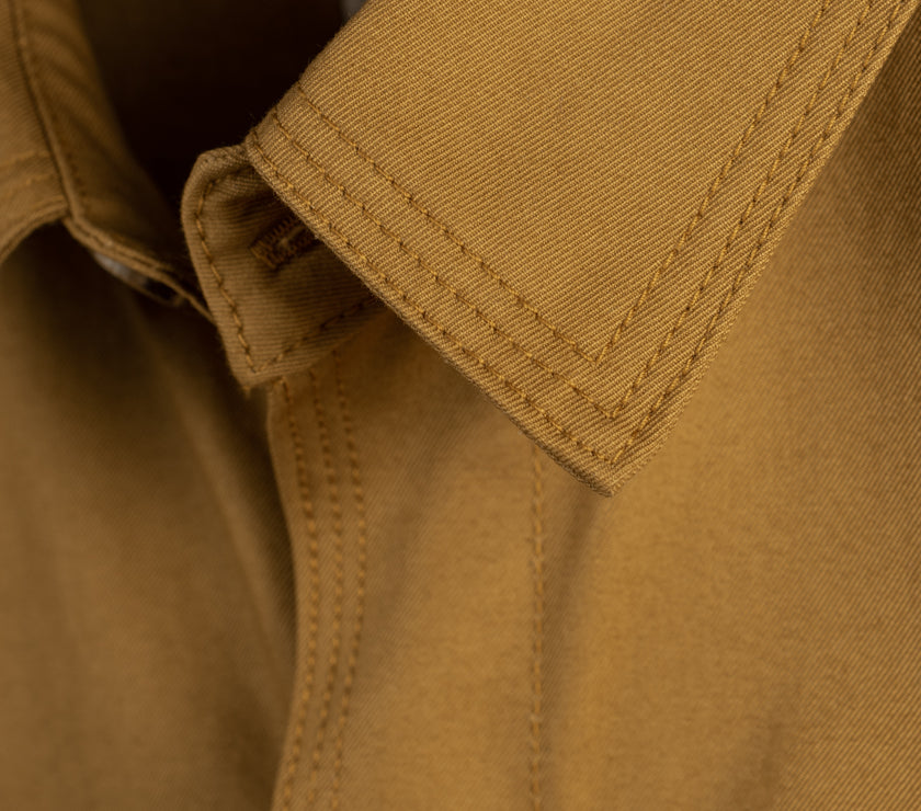 Monsoon Ventile Work Shirt - Mustard