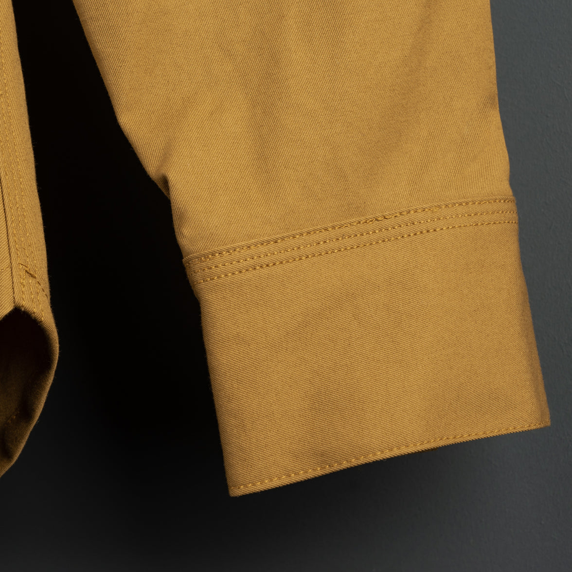 Monsoon Ventile Work Shirt - Mustard