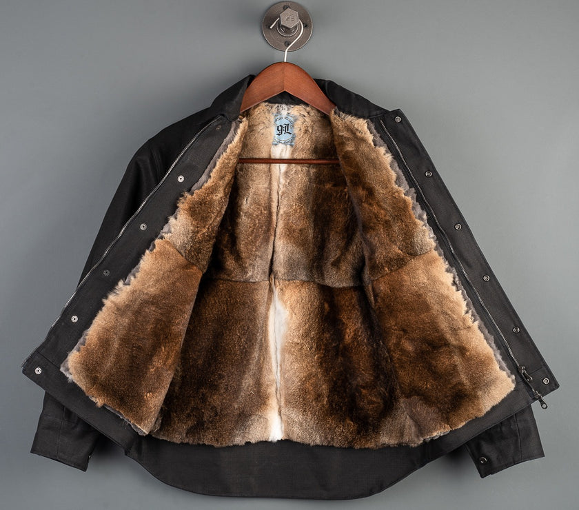Sky Valley Jacket (Rex Rabbit Fur Edition)