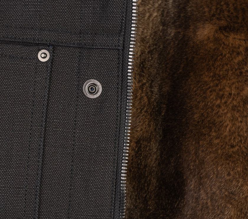 Sky Valley Jacket (Rex Rabbit Fur Edition)