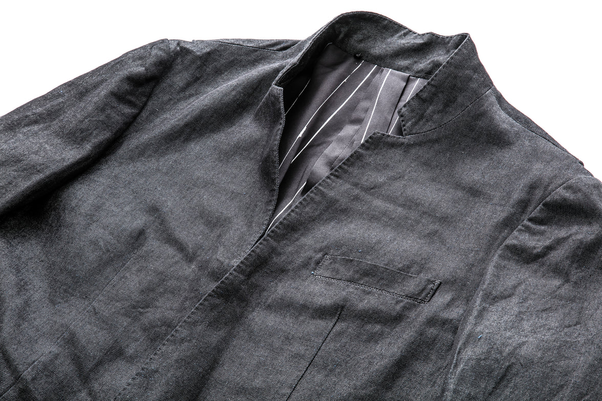 Shattered AI Blazer - Black/Grey