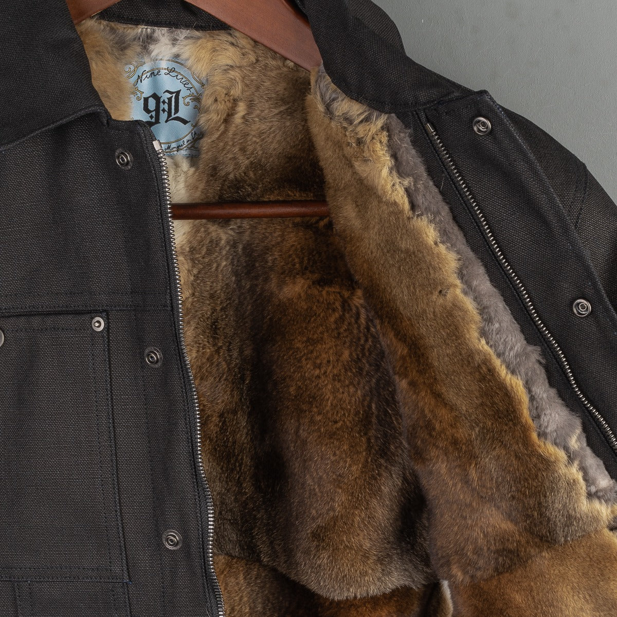 Sky Valley Jacket (Rex Rabbit Fur Edition)