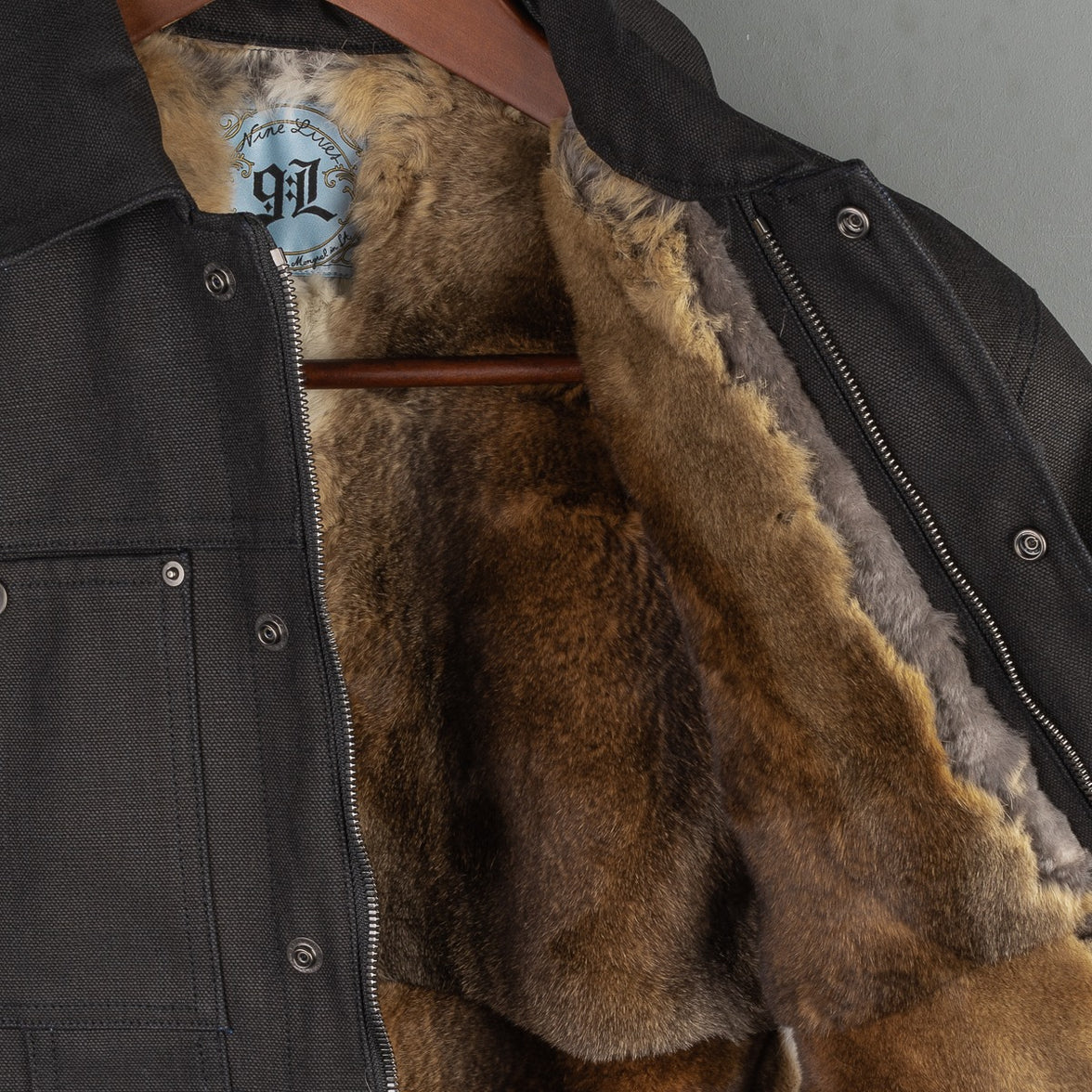Sky Valley Jacket (Rex Rabbit Fur Edition)