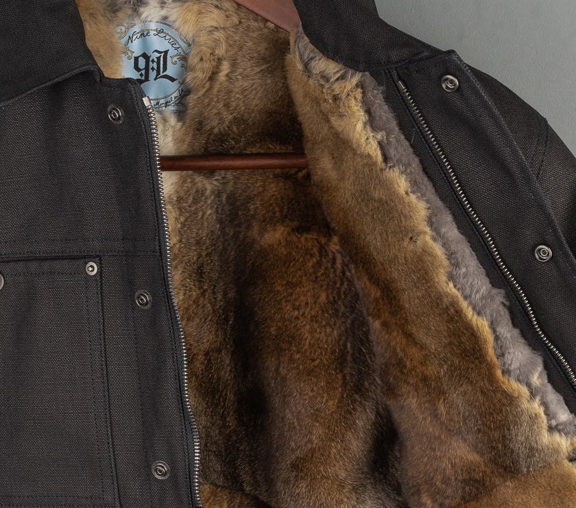 Sky Valley Jacket (Rex Rabbit Fur Edition)