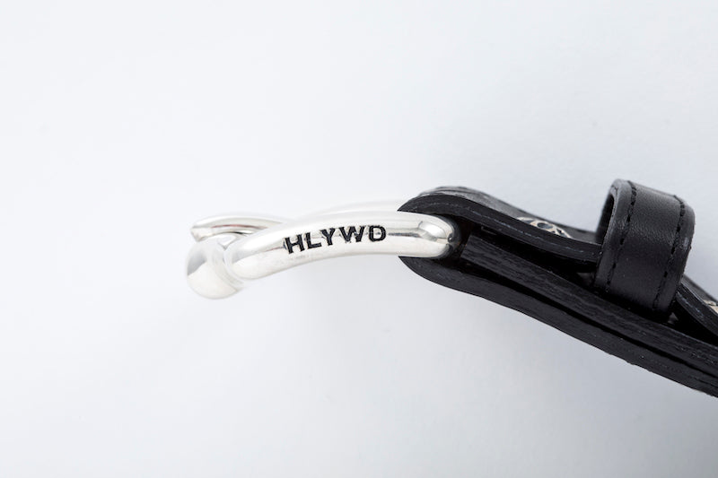 Good Art HLYWD x Nine Lives "The Eddie Carr" Belt