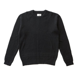 "Clarence Bay" Cotton/Cashmere Sweater