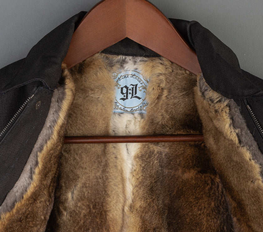 Sky Valley Jacket (Rex Rabbit Fur Edition)