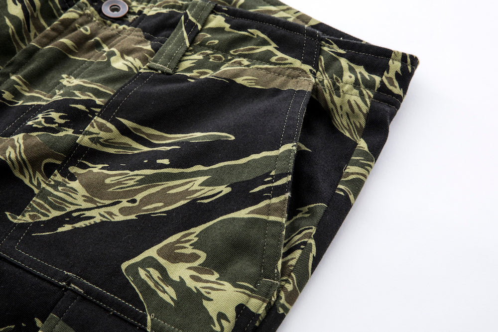 9LU Cargos - Tiger Camo