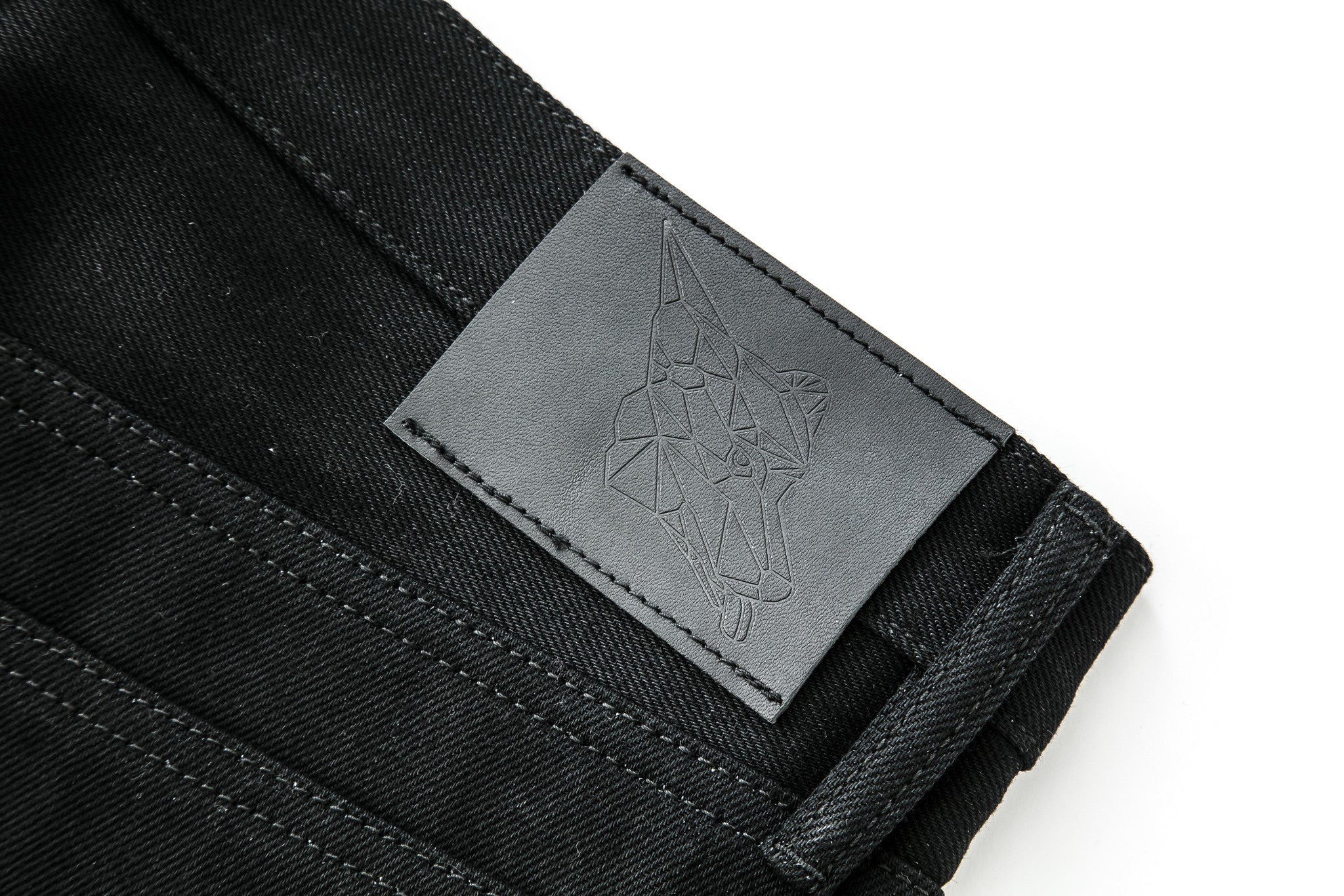 Muldoon Slim-Tapered Jeans (13.5oz) - Black