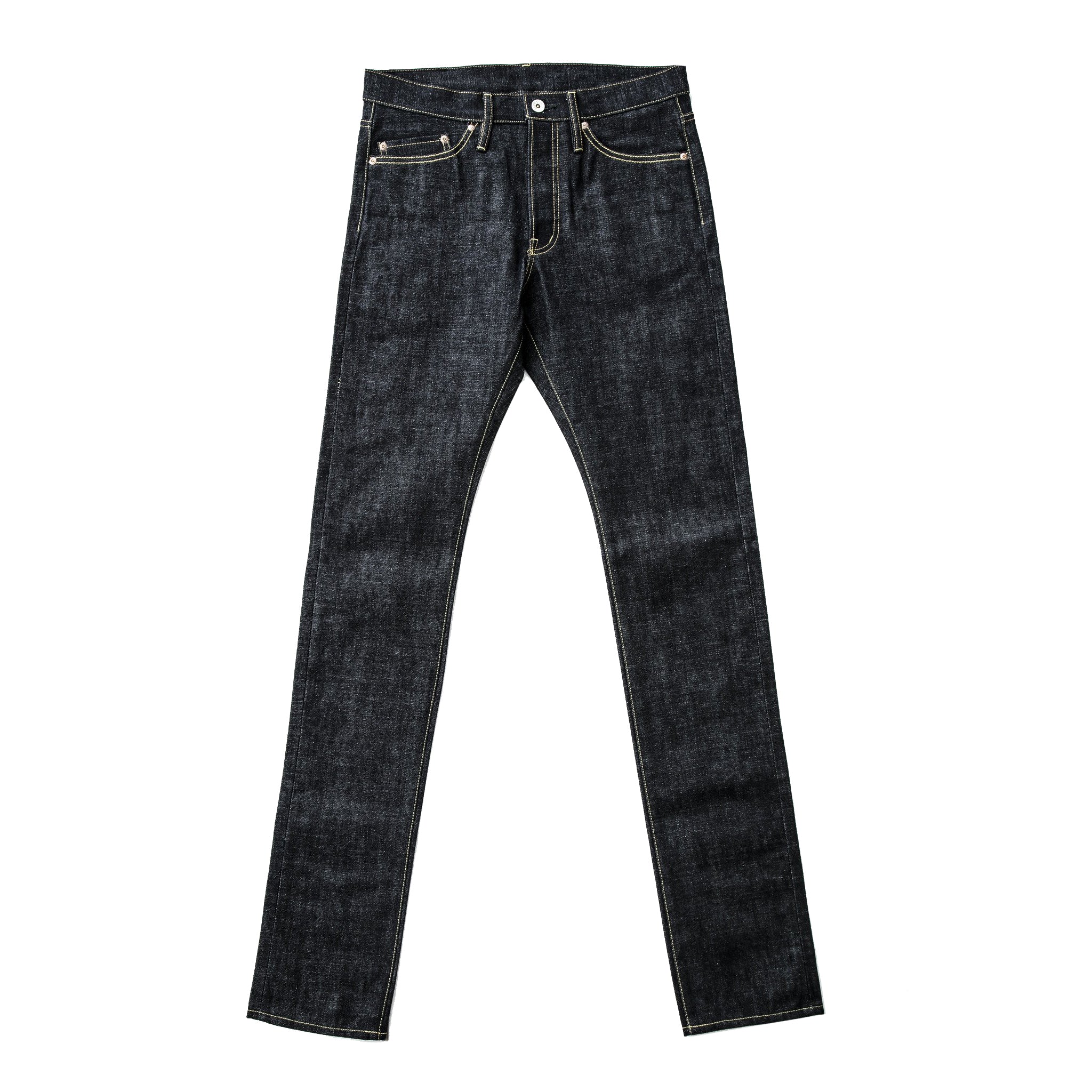 Muldoon Slim-Tapered Jeans (13.5oz) - Indigo